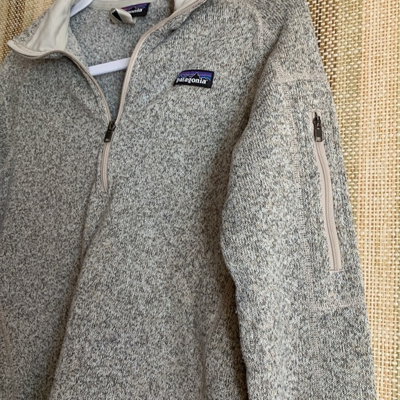 Patagonia Sweater Pullover Size Small Grey Women’s Style Outdoor Wear Top - Picture 3 of 5